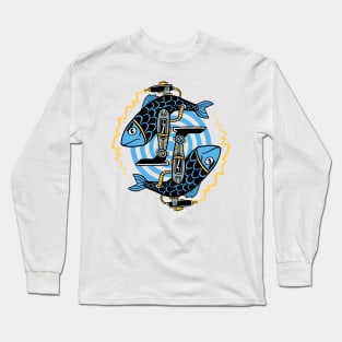 Cyberfish Long Sleeve T-Shirt